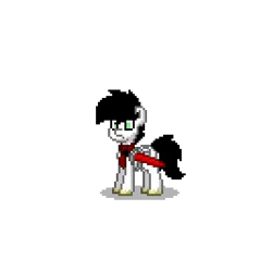 Size: 400x400 | Tagged: 3 guys 1 hammer, alternate hair color, blood, derpibooru import, dnepropetrovsk maniacs, grimdark, knife, ponified, pony town, victor sayenko