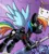 Size: 313x349 | Tagged: safe, derpibooru import, idw, princess luna, rainbow dash, spoiler:comic, clash of hasbro's titans, clothes, costume, g.i. joe, g.i. joe rise of cobra, image, outfit catalog, png, snake eyes, sword, weapon