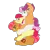 Size: 1200x1200 | Tagged: suggestive, anonymous artist, derpibooru import, edit, apple bloom, babs seed, scootaloo, sweetie belle, blank flank, bloom butt, blushing, booty mark crusaders, buns seed, colored, cutie mark crusaders, drawfag, image, pile, plot, plot pile, png, pony pile, scootabutt, sweetie butt, the ass was fat, underhoof