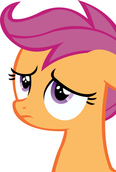 Size: 8903x13249 | Tagged: absurd resolution, artist:cyanlightning, derpibooru import, safe, scootaloo, simple background, solo, .svg available, transparent background, vector