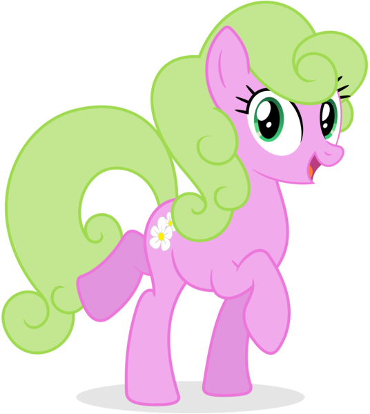 Size: 2489x2784 | Tagged: safe, artist:bluemeganium, derpibooru import, daisy, flower wishes, earth pony, pony, female, mare, simple background, solo, transparent background, vector