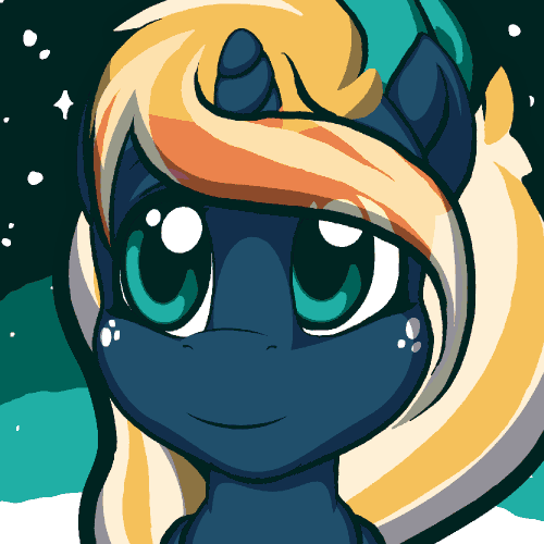 Size: 500x500 | Tagged: animated, aquapony, artist:blankie, blushing, cute, derpibooru import, ear twitch, emofuri, female, filly, foal, gif, oc, oc:tidal charm, original species, safe, seaunicorn, solo, unofficial characters only