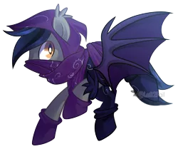 Size: 1800x1508 | Tagged: safe, artist:drawntildawn, derpibooru import, oc, oc:noxavian, unofficial characters only, bat pony, pony, clothes, solo