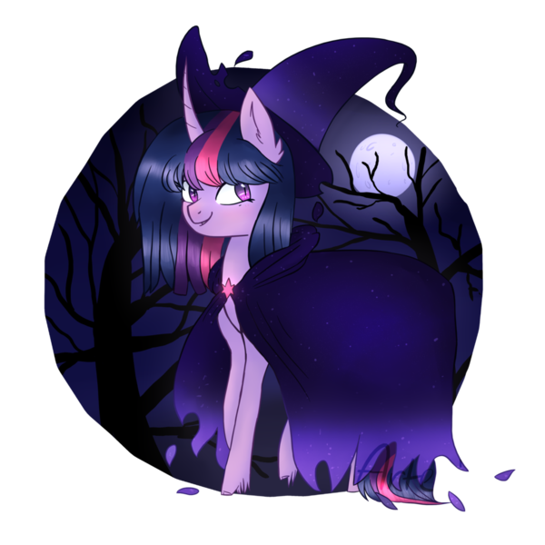 Size: 1024x1024 | Tagged: artist:artemisthegrapefruit, clothes, costume, derpibooru import, safe, solo, twilight sparkle, witch