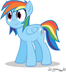 Size: 2247x2430 | Tagged: safe, artist:thumperlikestoast, derpibooru import, rainbow dash, simple background, solo, transparent background, vector