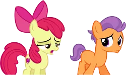 Size: 14513x8633 | Tagged: absurd resolution, apple bloom, artist:cyanlightning, cutie mark, derpibooru import, on your marks, sad, safe, simple background, .svg available, tender taps, the cmc's cutie marks, transparent background, vector
