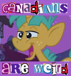 Size: 529x570 | Tagged: boast busters, canada, canadians are weird, derpibooru import, ed, ed edd n eddy, edit, edited screencap, expand dong, exploitable meme, know it all ed, meme, ponies the anthology v, safe, screencap, snails, solo