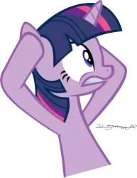 Size: 3409x4412 | Tagged: safe, artist:thumperlikestoast, derpibooru import, twilight sparkle, simple background, solo, transparent background, vector