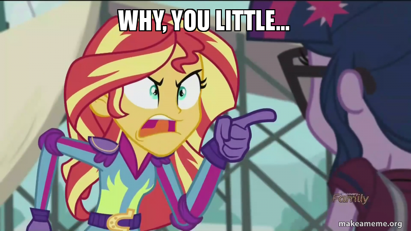 Size: 800x450 | Tagged: safe, derpibooru import, edit, edited screencap, screencap, sci-twi, sunset shimmer, twilight sparkle, equestria girls, friendship games, angry, exploitable meme, image macro, meme, sunset yells at twilight, the simpsons