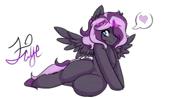 Size: 1136x640 | Tagged: safe, artist:betacastskylar, derpibooru import, oc, oc:luscious dreams, unofficial characters only, pony, female, heart, mare, solo