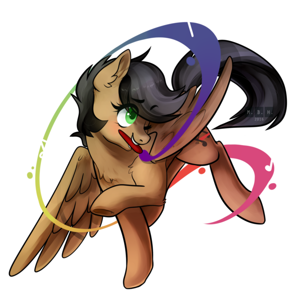 Size: 2000x2000 | Tagged: safe, artist:goshhhh, derpibooru import, oc, oc:artsong, unofficial characters only, pegasus, pony, female, mare, simple background, solo, transparent background