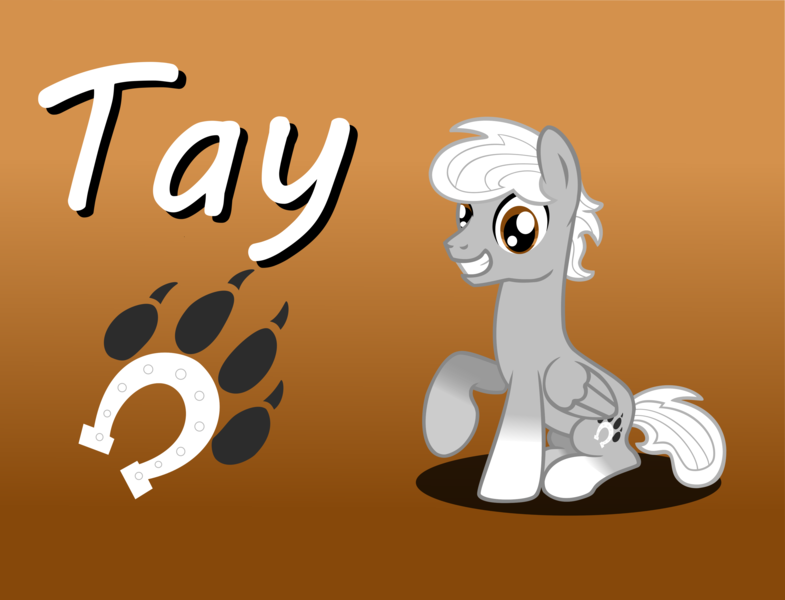 Size: 3968x3034 | Tagged: safe, artist:tay-houby, derpibooru import, oc, oc:tay, unofficial characters only, pegasus, pony, cutie mark, hooves, paws, solo