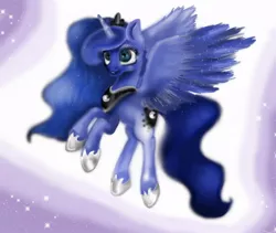 Size: 972x822 | Tagged: safe, artist:gittykitty264, artist:neonspirit17, derpibooru import, princess luna, solo