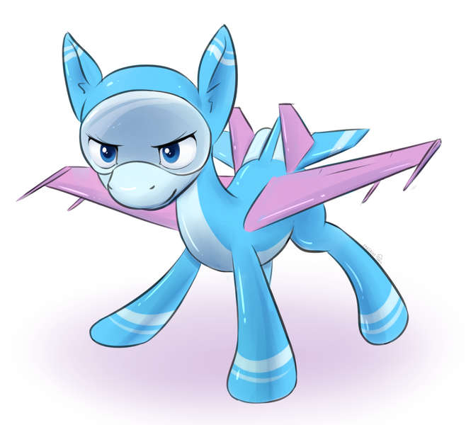 Size: 3308x3017 | Tagged: safe, artist:replacer808, derpibooru import, oc, oc:soyak striker, unofficial characters only, original species, plane pony, pony, plane, solo, su-27