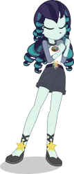 Size: 767x1799 | Tagged: safe, artist:punzil504, derpibooru import, coloratura, equestria girls, legend of everfree, clothes, embrace the magic, equestria girls-ified, eyes closed, fist, legs, open mouth, rara, shorts, simple background, singing, solo, transparent background, vector