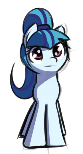 Size: 280x520 | Tagged: safe, artist:neuro, derpibooru import, sonata dusk, ponified, equestria girls, cute, equestria girls ponified, simple background, solo, transparent background