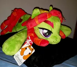 Size: 3424x2988 | Tagged: artist:janellesplushies, derpibooru import, irl, photo, plushie, safe, solo, tree hugger