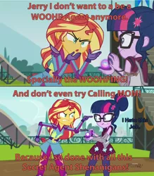 Size: 2960x3384 | Tagged: safe, derpibooru import, screencap, sci-twi, sunset shimmer, twilight sparkle, equestria girls, friendship games, magic capture device, martin mystery, totally spies
