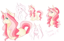 Size: 4680x3000 | Tagged: artist:kittii-kat, derpibooru import, magical lesbian spawn, oc, oc:serene swan, offspring, parent:fluttershy, parent:rarity, parents:flarity, safe, solo, unofficial characters only