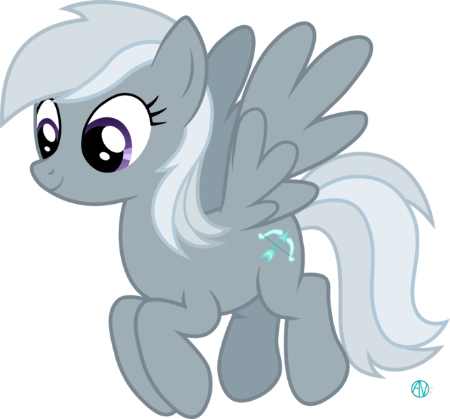 Size: 1800x1676 | Tagged: safe, artist:arifproject, derpibooru import, silverspeed, pony, background pony, flying, simple background, smiling, solo, transparent background, vector