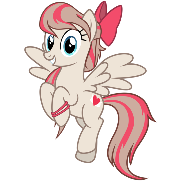 Size: 3000x3000 | Tagged: safe, artist:cheezedoodle96, derpibooru import, angel wings, pony, top bolt, .svg available, bow, bracelet, female, flying, hair bow, jewelry, looking at you, mare, simple background, smiling, solo, svg, transparent background, vector