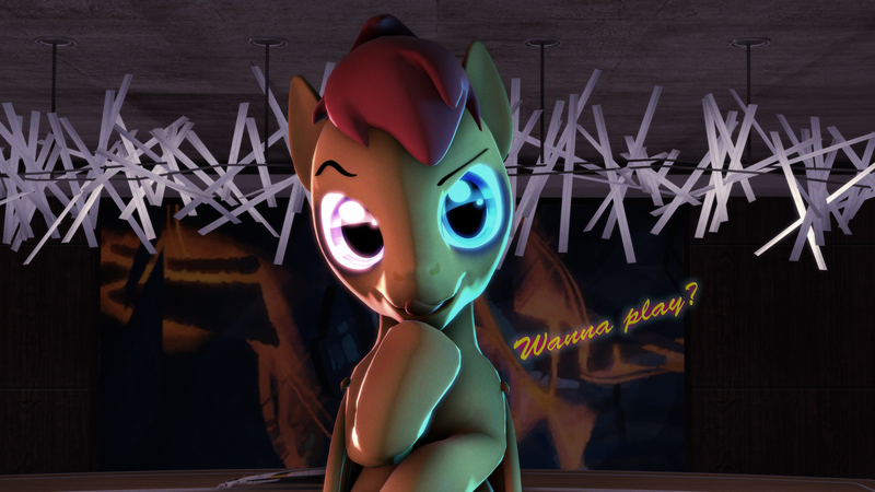 Size: 3840x2160 | Tagged: 3d, artist:bronixbad, derpibooru import, oc, oc:bronixbat, safe, unofficial characters only