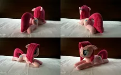 Size: 2048x1280 | Tagged: artist:egalgay, derpibooru import, handmade, irl, photo, pinkamena diane pie, pinkie pie, plushamena, plushie, safe, solo, toy