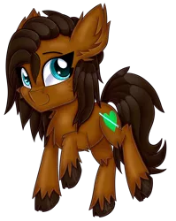 Size: 3662x4612 | Tagged: safe, artist:partylikeanartist, derpibooru import, oc, ponified, unofficial characters only, shetland pony, absurd resolution, fluffy, lightsaber, looking away, simple background, solo, star wars, transparent background, weapon, wingding eyes, wookiee