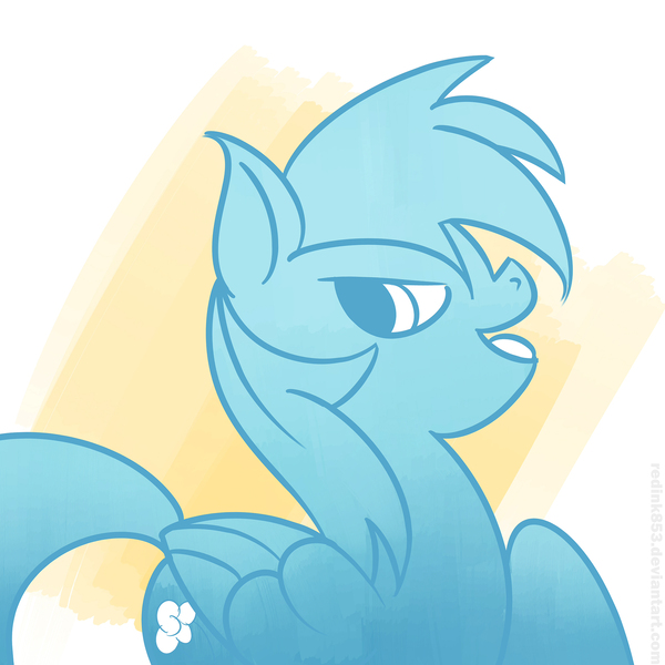 Size: 2000x2000 | Tagged: artist:redink853, derpibooru import, limited palette, rainbow dash, safe, solo