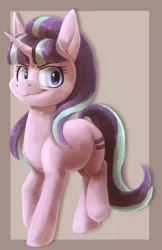 Size: 1024x1576 | Tagged: artist:lacedharlot, derpibooru import, equal cutie mark, safe, solo, starlight glimmer