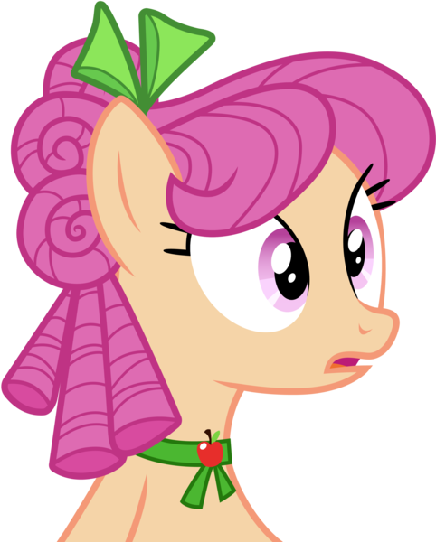 Size: 3001x3732 | Tagged: safe, artist:cloudyglow, derpibooru import, apple rose, earth pony, pony, apple family reunion, .ai available, female, mare, open mouth, simple background, solo, transparent background, vector, young