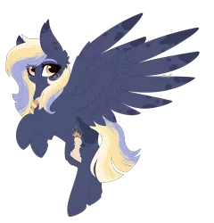 Size: 2335x2436 | Tagged: safe, artist:cloud-drawings, derpibooru import, oc, oc:twisted turn, unofficial characters only, pegasus, pony, female, gift art, mare, necktie, simple background, smiling, solo, spread wings, transparent background, wings