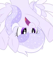 Size: 2048x2732 | Tagged: safe, artist:prismaticstars, derpibooru import, oc, oc:starstorm slumber, unofficial characters only, pegasus, pony, female, happy, high res, mare, simple background, solo, transparent background, upside down, vector