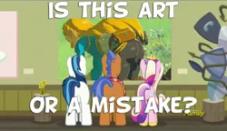 Size: 1280x738 | Tagged: safe, derpibooru import, princess cadance, shining armor, spearhead, pony, a flurry of emotions, a thousand nights in a hallway, art or a mistake, exploitable meme, image macro, meme, princess zelda, the legend of zelda, the legend of zelda: breath of the wild
