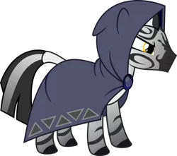 Size: 800x708 | Tagged: artist:littlestarwanderer, derpibooru import, fallout equestria, fallout equestria: homelands, fallout equestria: project horizons, female, oc, oc:pythia, safe, simple background, solo, transparent background, unofficial characters only, vector, zebra