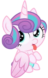 Size: 3689x6000 | Tagged: safe, artist:paganmuffin, derpibooru import, princess flurry heart, alicorn, pony, a flurry of emotions, absurd resolution, baby, baby pony, behaving like a dog, cuddly, cute, cuteness overload, cutest pony alive, cutest pony ever, daaaaaaaaaaaw, flurrybetes, infantilism, puppy, silly, silly pony, simple background, smiling, solo, tongue out, transparent background, vector, weapons-grade cute