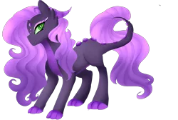 Size: 4462x3000 | Tagged: absurd resolution, artist:kittii-kat, derpibooru import, dracony, female, high res, hybrid, interspecies offspring, oc, oc:shattered gem, offspring, parent:princess luna, parent:spike, parents:spiluna, safe, simple background, solo, transparent background, unofficial characters only