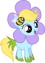 Size: 3001x4127 | Tagged: safe, artist:cloudyglow, derpibooru import, honey drop, pony, the cutie mark chronicles, absurd resolution, clothes, costume, cute, female, filly, simple background, solo, transparent background, vector