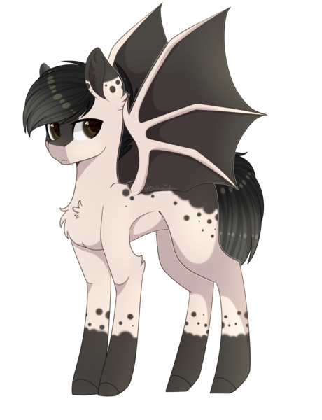 Size: 1447x1888 | Tagged: safe, artist:ohhoneybee, derpibooru import, oc, oc:dev somnus, unofficial characters only, bat pony, pony, male, simple background, solo, stallion, transparent background