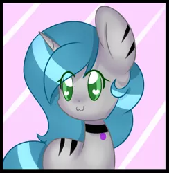 Size: 660x676 | Tagged: safe, artist:twily-star, derpibooru import, oc, oc:razor sketches, unofficial characters only, pony, unicorn, :3, colored pupils, female, heart eyes, mare, solo, wingding eyes