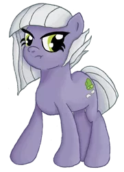 Size: 526x725 | Tagged: safe, artist:swasfews, derpibooru import, limestone pie, earth pony, pony, female, grumpy, mare, simple background, solo, transparent background