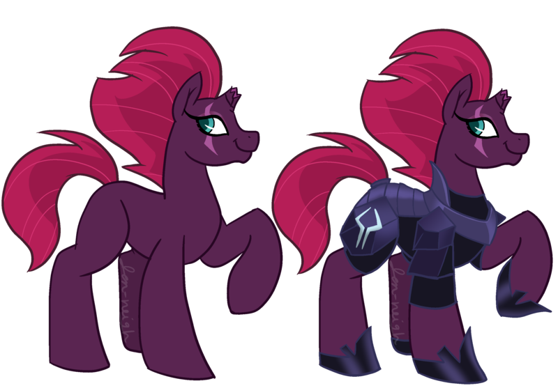 Size: 2870x2000 | Tagged: safe, artist:jen-neigh, derpibooru import, tempest shadow, pony, unicorn, my little pony: the movie, adult blank flank, blank flank, broken horn, simple background, solo, transparent background