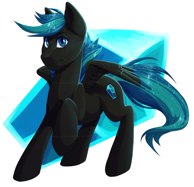 Size: 1245x1200 | Tagged: safe, artist:theoutcastofthenight, derpibooru import, oc, oc:tashi, unofficial characters only, pony, commission, simple background, solo, transparent background