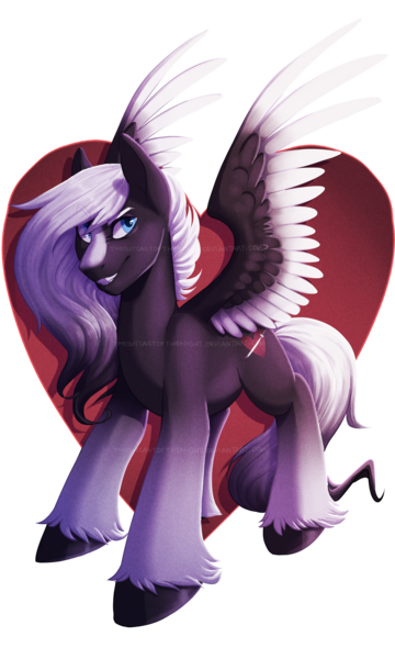 Size: 1200x2000 | Tagged: safe, artist:theoutcastofthenight, derpibooru import, oc, oc:sacred blade, unofficial characters only, pegasus, pony, commission, simple background, solo, transparent background, unshorn fetlocks