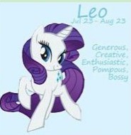 Size: 185x190 | Tagged: safe, artist:funfunland22, derpibooru import, rarity, pony, unicorn, female, leo, picture for breezies, simple background, solo, zodiac