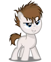 Size: 4000x4859 | Tagged: safe, artist:rsa.fim, derpibooru import, oc, oc:crash bash, unofficial characters only, earth pony, pony, absurd resolution, female, filly, mexican, simple background, solo, transparent background, vector