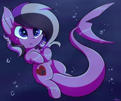 Size: 1280x1069 | Tagged: artist:ashee, derpibooru import, oc, oc:ashee, original species, safe, shark, shark pony, solo, swimming, underwater, unofficial characters only