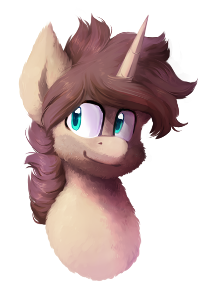 Size: 925x1325 | Tagged: safe, artist:crownedspade, derpibooru import, oc, oc:grey oak, unofficial characters only, pony, unicorn, bust, male, portrait, simple background, solo, stallion, transparent background