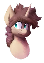 Size: 925x1325 | Tagged: safe, artist:crownedspade, derpibooru import, oc, oc:grey oak, unofficial characters only, pony, unicorn, bust, male, portrait, simple background, solo, stallion, transparent background