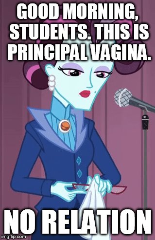 Size: 319x493 | Tagged: questionable, derpibooru import, edit, edited screencap, screencap, principal abacus cinch, equestria girls, friendship games, cropped, meme, rick and morty, solo